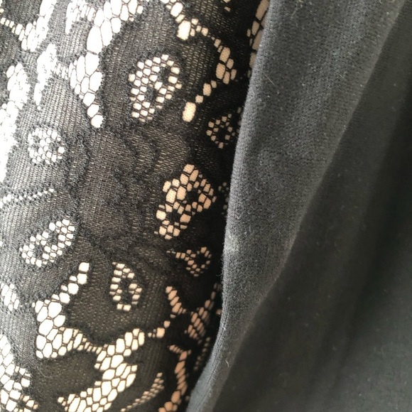 H&M Lace Zip-Up Bomber Jacket - Picture 5 of 7